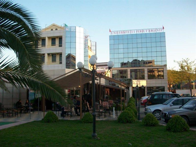 Hotel Argenti Shkodra Kültér fotó